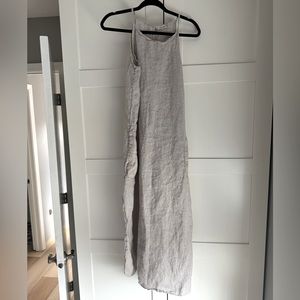 Linen dress